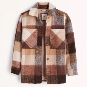 ABERCROMBIE & FITCH: Cozy Shacket